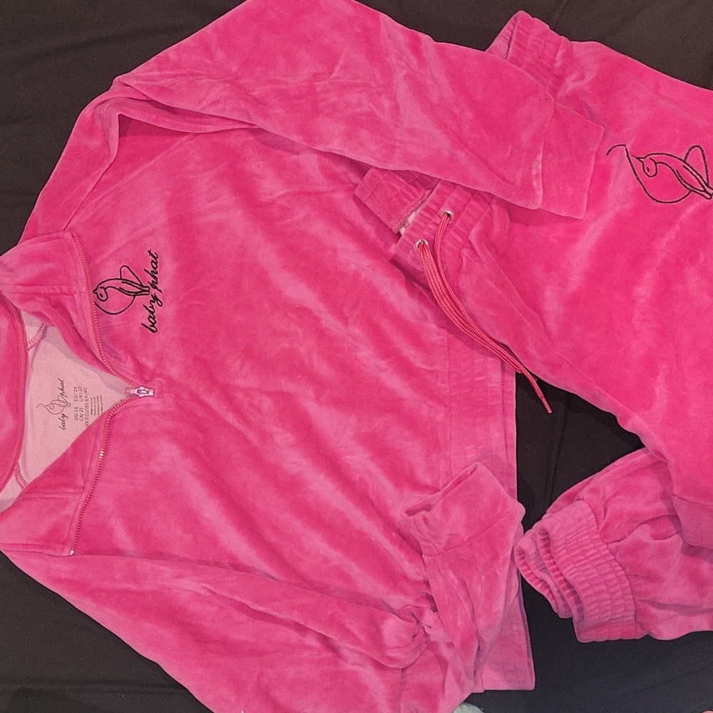 Two Piece Sweatsuit